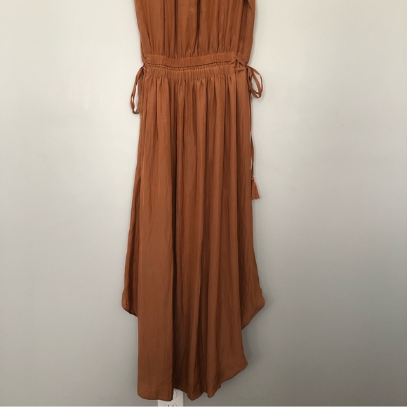 Ramy Brook Hayley Drawstring Dress Size Large - Picture 8 of 10